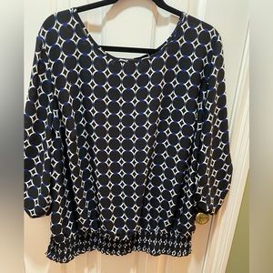 Plus size 2x blouse